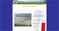Desktop Screenshot of olddominionrun.org